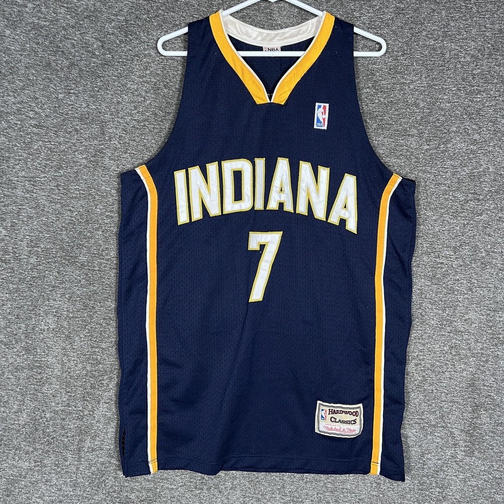 Indiana Pacers‎ Jersey Mens XL Blue NBA Basketball Mitchell & Ness O'Neal 7